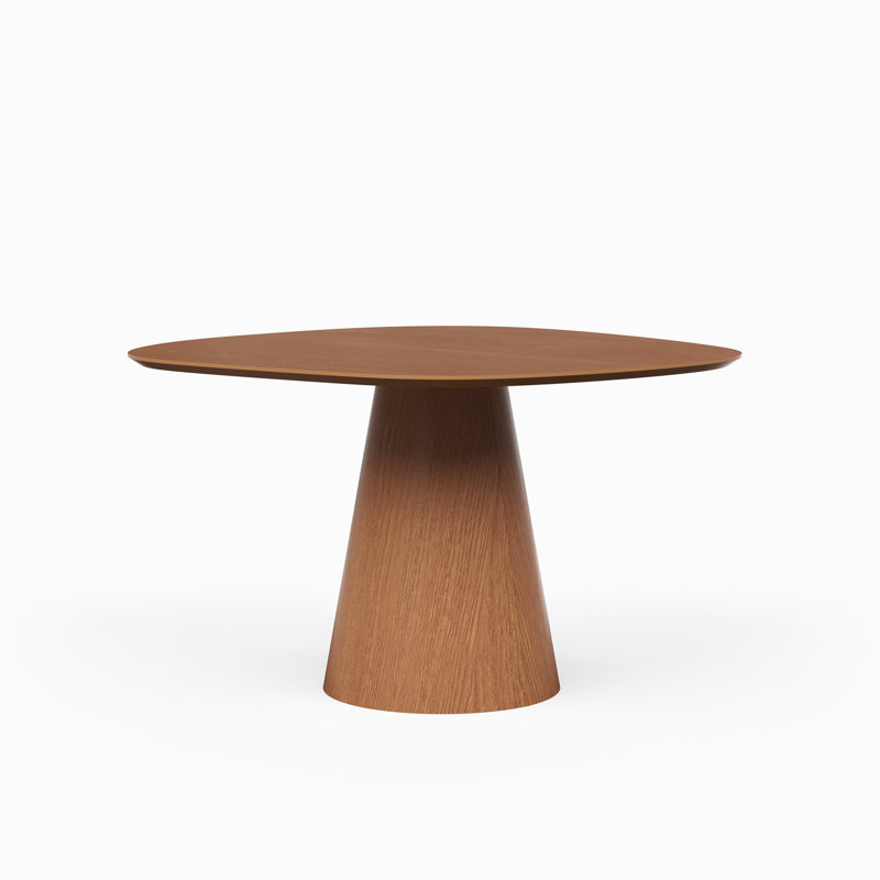 Lucy Dining Table, Honey Oak