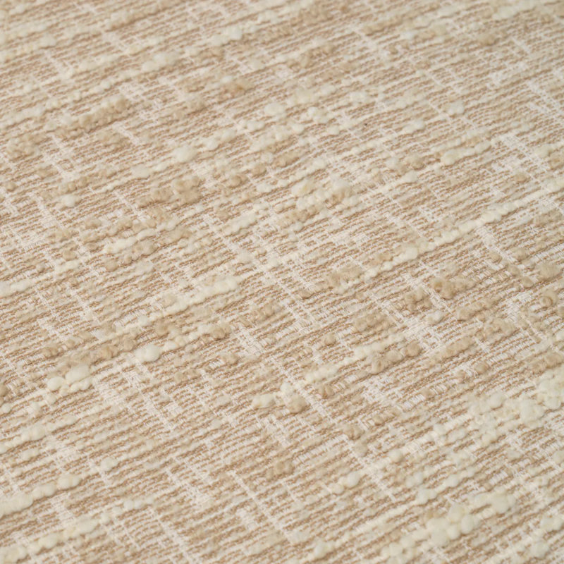 Urbano Side Chair, Boucle Sonata Cream Polyester Blend