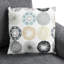 Gris foncé 111 po 3 avec design incurvé. Siège ergonomique pour un siège relaxant. Coussins décoratifs amovibles. Pieds en métal. Tissu de revêtement en chenille. Siège rembourré de mousse d'une capacité de 250 lb. Hauteur à 19,3 po du sol.-1414703817