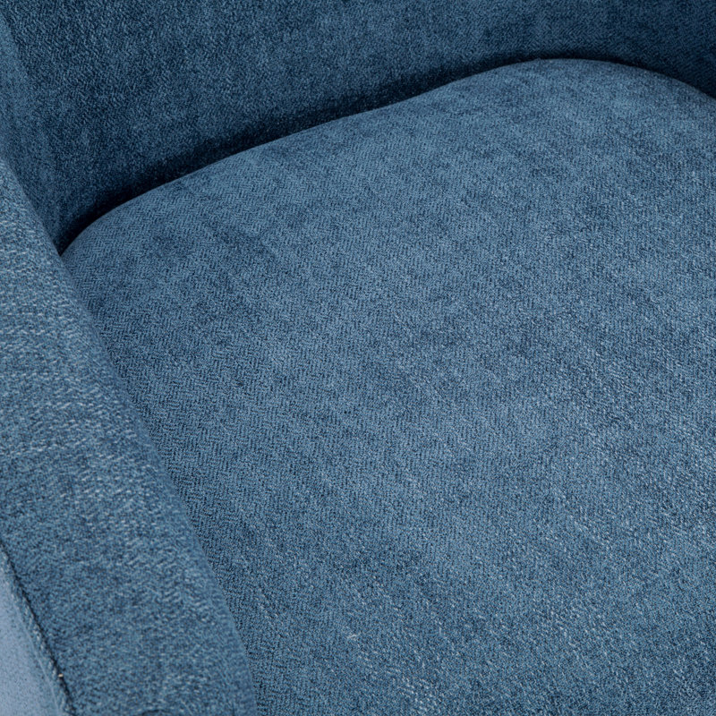 Chaise pivotante Cadet, Bleu