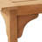 Summerton Square Teak Outdoor Side Table , 22'' in. W 22'' in. D-45256516