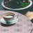 August Grove® Compass Fitted Round Tablecloth Pale Mauve Pale Pink 94491-8924804