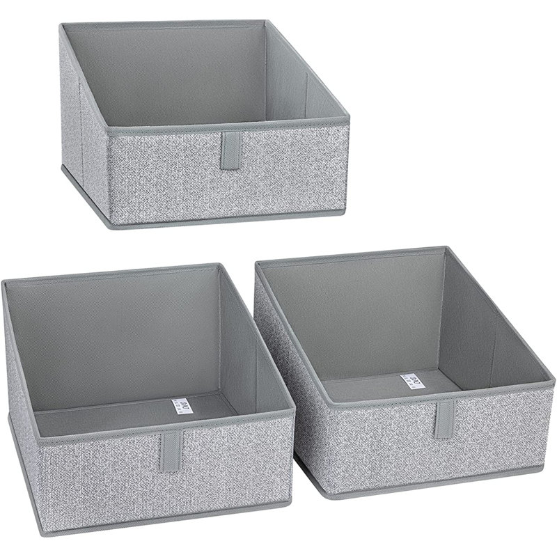 Rebrilliant Fabric Decorative Bin