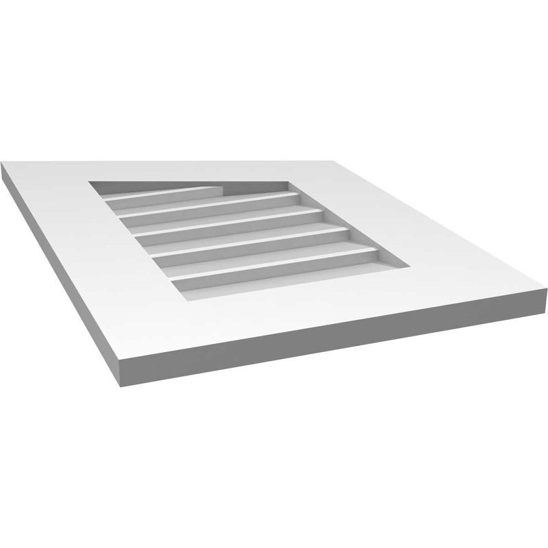 Ventilateur à pignon non-fonctionnel Signature, H 24 po x l 16 po x P 3,62 po