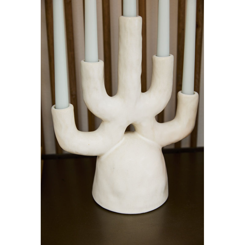 Candélabre Exaltation 9,75 po x 5 po x 12 po