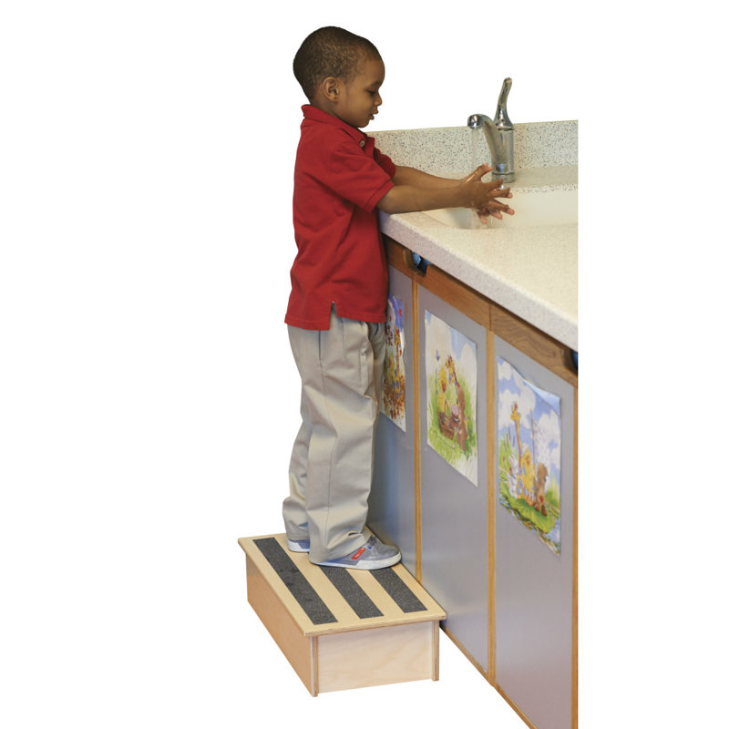 Childcraft Natural Step Stool