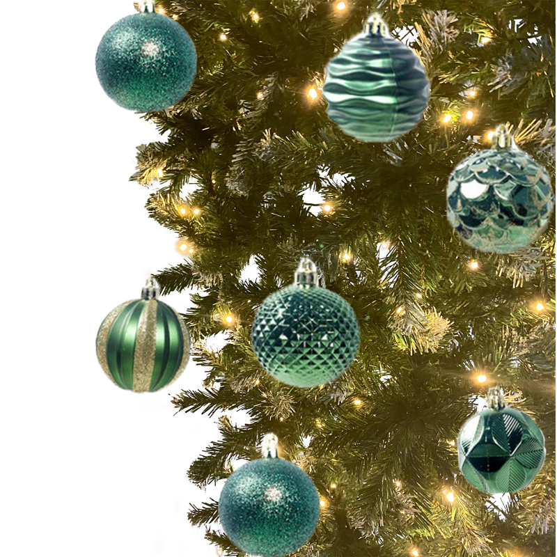 Ornement boule décorative, Vert