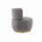 Accent Swivel Armchair Barrel Chair-2002769147