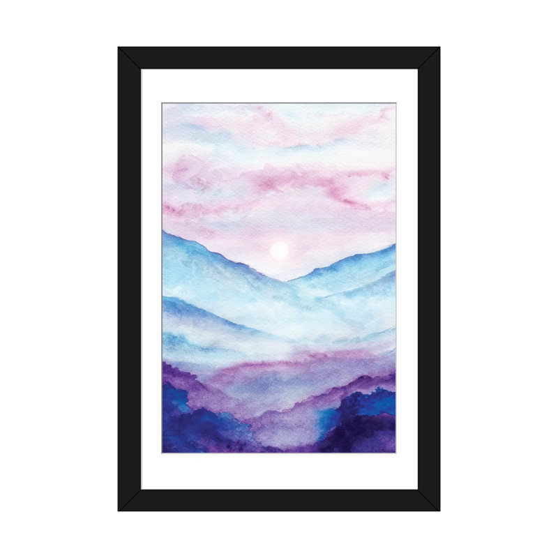 « abstract nature iv » par marco gonzalez, reproduction d’impression sur toile tendue, H 32 po x l 24 po x P 1 po, Blanc