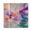 Natures beauté, fleurs mauves, agate II, impression sur bois mauve moderne sur bois de pin naturel-964304961