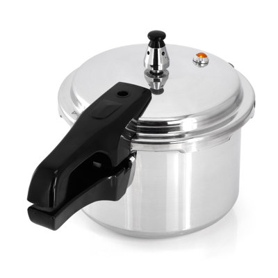 Autocuiseur en aluminium 4 pte MegaChef, compatible avec l'induction