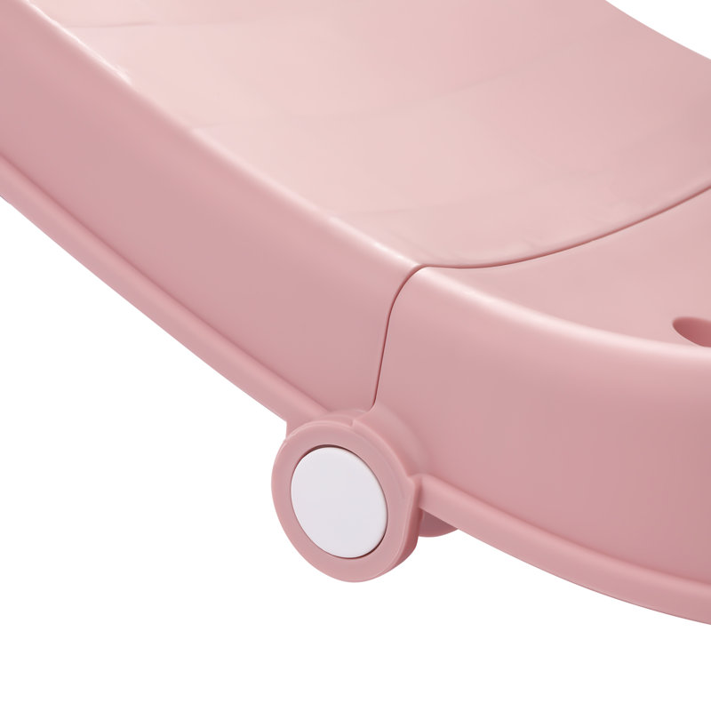Fauteuil de bain réglable pour bébé, Rose
