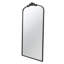 Miroir pleine grandeur pour fixation murale ou incliné, idéal pour la chambre à coucher, le vestiaire ou le couloir.-934381658-934381638