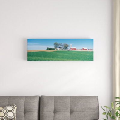 " Countryside Landscape, Clayton County, Iowa, USA " Color Photography