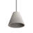 10" LED Pendant - Gray-308959441