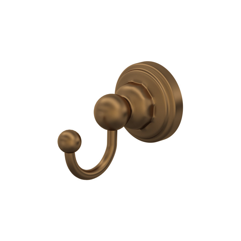 Edwardian™ Robe Hook, English Bronze