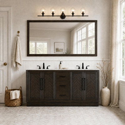 72 inch Double Bathroom Vanity