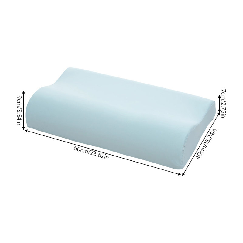 Memory Foam Pillow with Removable Cover