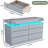 Shellise 6 Drawer 47.2" W Dresser with Power Outlet, Dresser with LED Light-1045339611