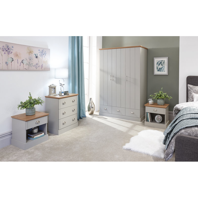 Brielle 4 Piece Bedroom Set