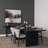 Cinna 65.0L X 16.0W X 29.0H Medium Solid Wood W/Cane Console Table-86758029