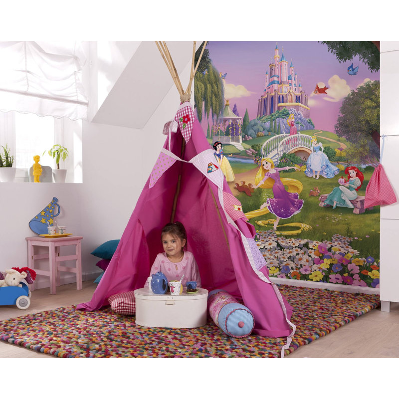 Palace Pets 184cm x 254cm Matte Wall Mural