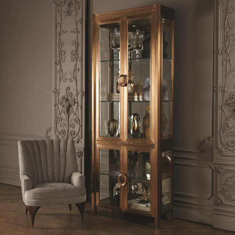 Apothecary Vitrine