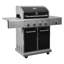 Barbecue au propane à 4 brûleurs avec brûleur latéral Kenmore Kenmore-105430507