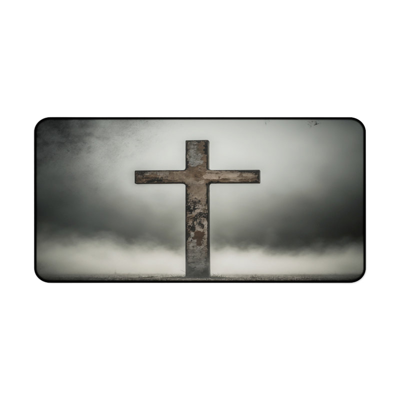 Polyester Desk Pad, 23.6x13.8