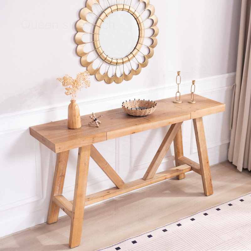 Modern Farmhouse Console Table