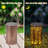7.5'' Solar Powered Integrated LED Outdoor Lantern