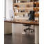 Grande table de bureau en bois massif-189988821