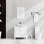 Armoire de meuble-lavabo 30 po avec miroir 30 po-102299628