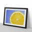 Lemon Slice - Picture Frame Painting Print-55582698-55582700