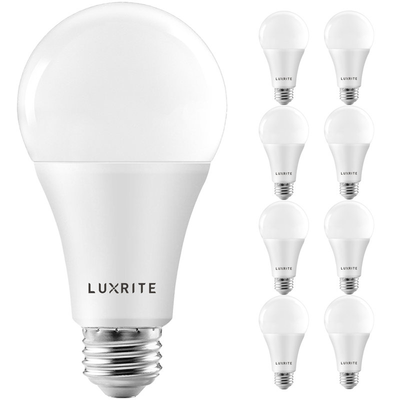 22 watts (équivalent à 150 watts), DEL A21, ampoule à intensité variable, culot E26 / moyen (standard), 2700