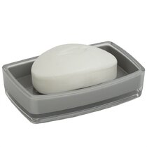 Kenney Gray Silicone Soap Dish