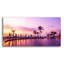 «Sunset By The Pool» par Jonathan Ross, art mural en verre acrylique-1837351174