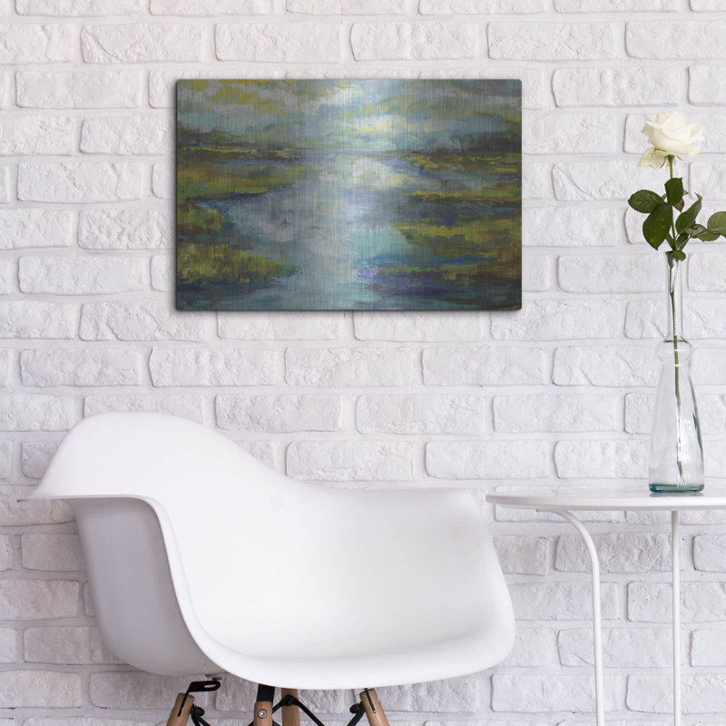 «Quietude» par Jeanette Vertentes, H 16 po x l 24 po