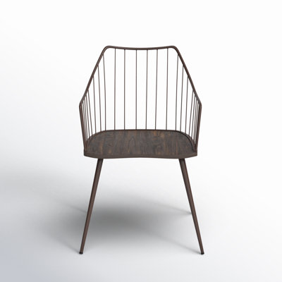 Fianna 17.75'' H Beech Arm Chair