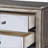 Esteban Antique Champagne Mirrored 2-Drawer Nightstand