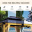 12 pi. L 10 pi. D Pavillon de jardin en bois massif-99452632