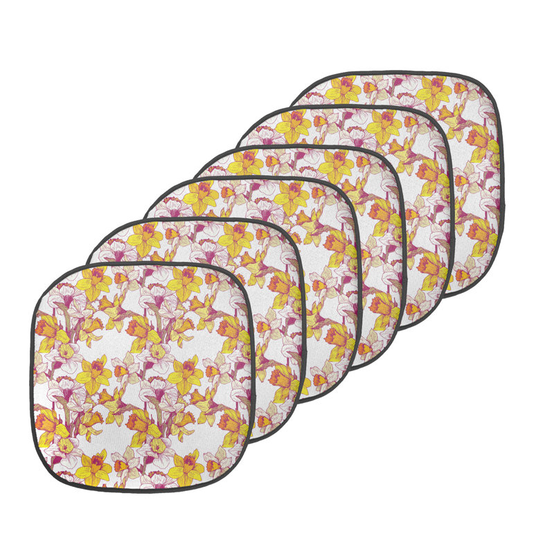 Coussin de siège papillon