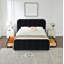 Lit tapissier avec 2 grands tiroirs de rangement en bois -1106980041-1106980044