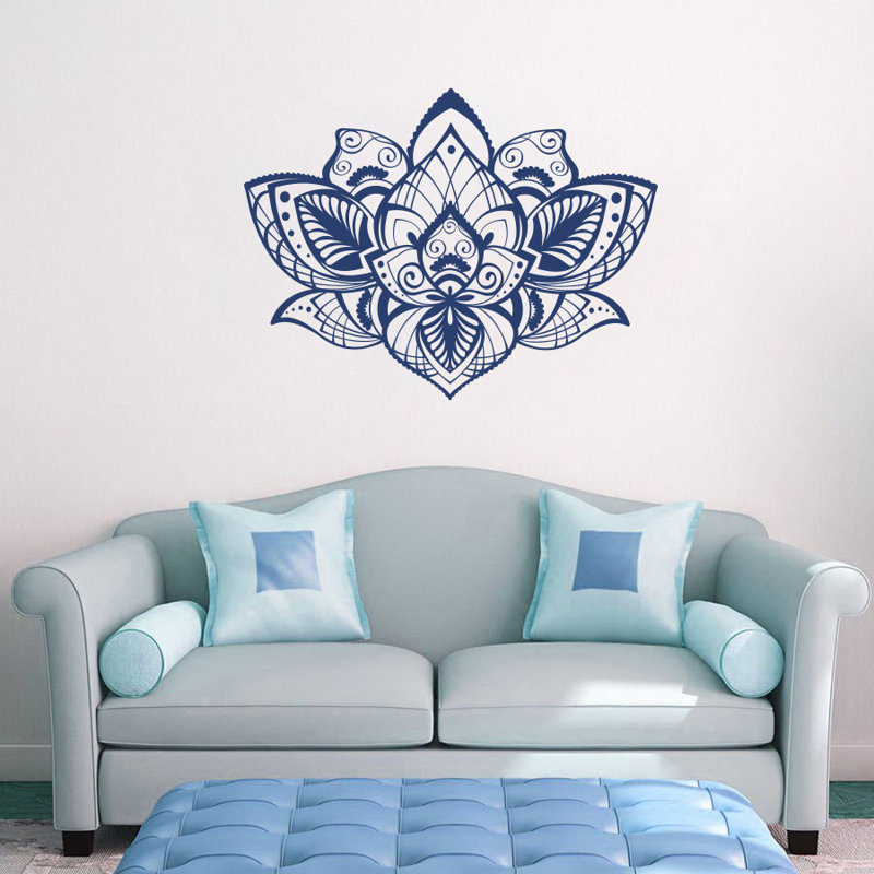 Plants & Flowers Non-Wall Damaging Wall Decal
