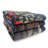 Knitted Cotton Patchwork Throw Blanket-111191532