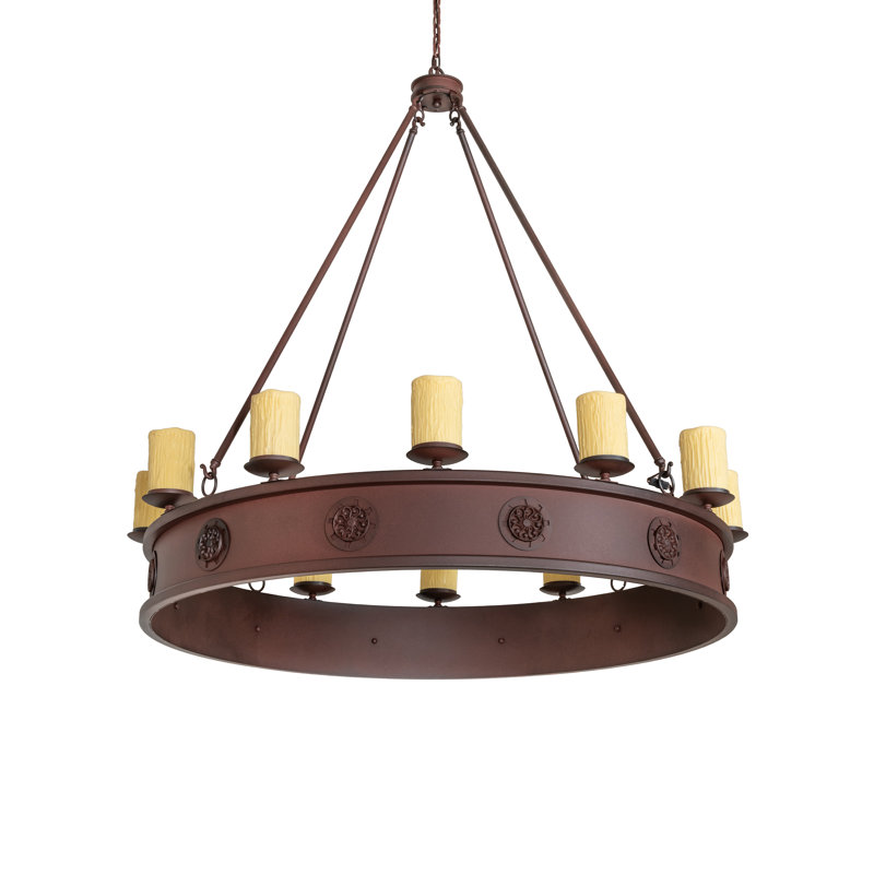 12 - Light Chandelier
