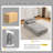 Compression Mahjong Sofa,Convertible Floor Sofa Bed,DIY Boneless Modular Sectional Sofa,No Assembly Required,Circle Fleece Fabric,Oversized Single Seater With 1 Pillow And 1 Ottoman,Lightgrey-2067408426