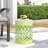 Outdoor Metal End Table -Large-621734590
