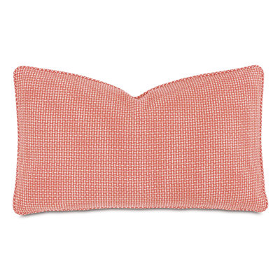 Junonia Striped Polypropylene Reversible Throw Pillow
