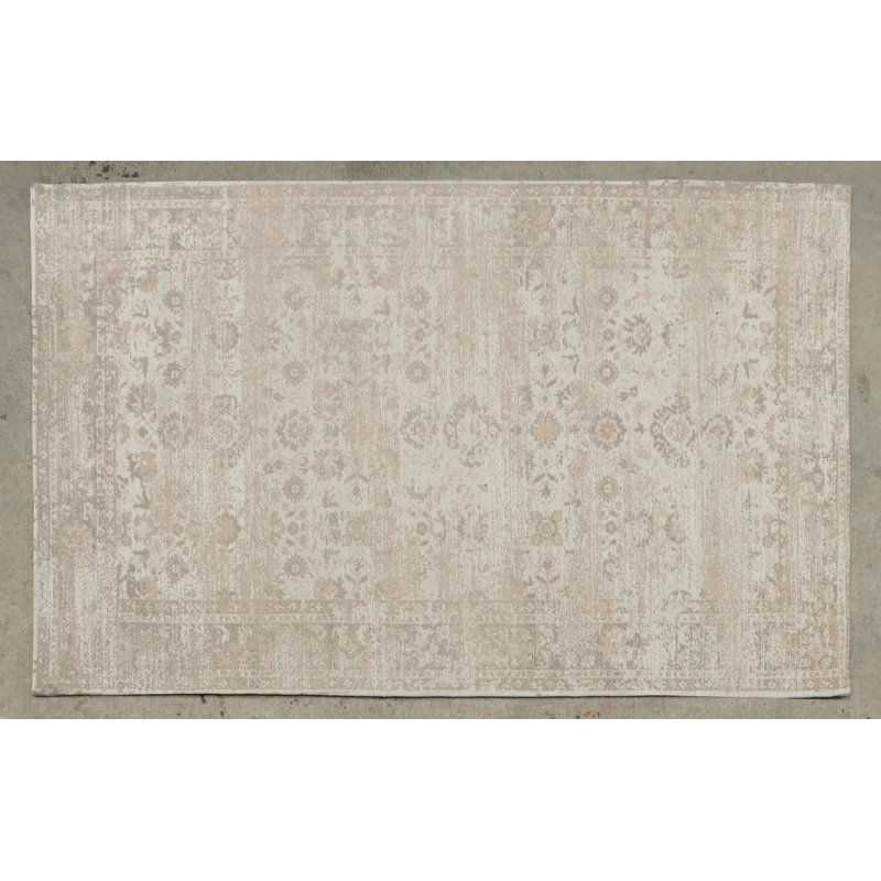 Durban Rectangle 160 cm x 230 cm Floral Flatweave Area Rug